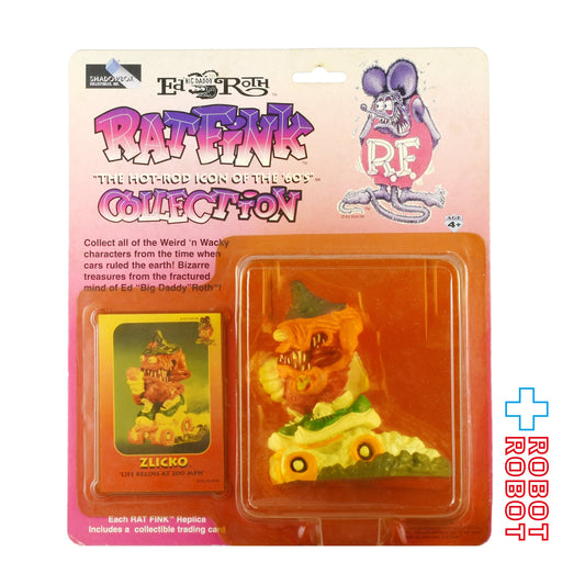 シャドウボックス エド・ロス ラットフィンク ズリックオ ホットロッドコレクション フィギュア 未開封