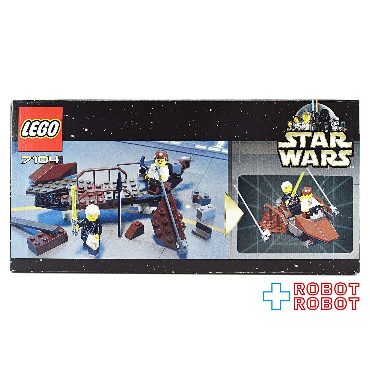 LEGO レゴ システム 7104 スター・ウォーズ デザート・スキッフ 未開封