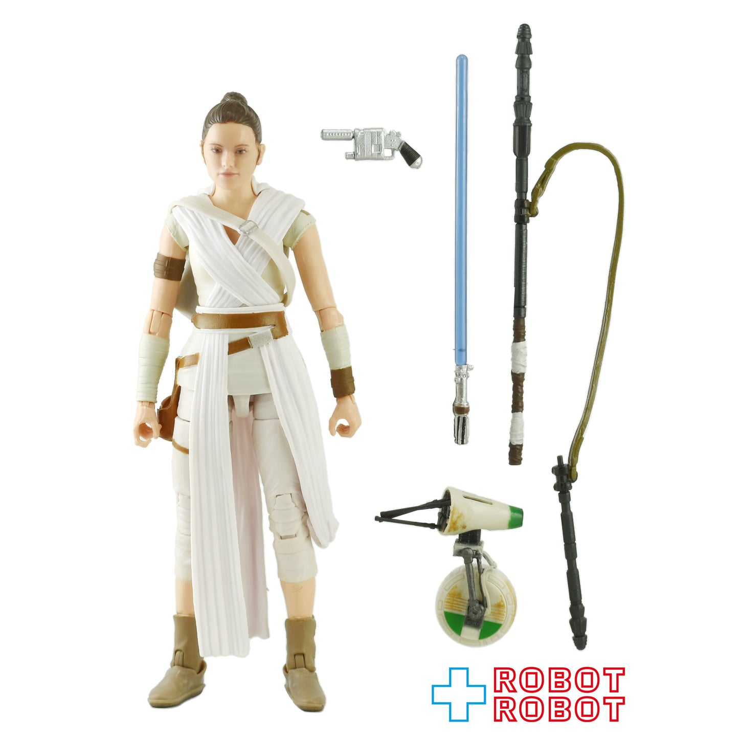 スター・ウォーズ ブラックシリーズ レイ & D-0 6インチフィギュア ルース