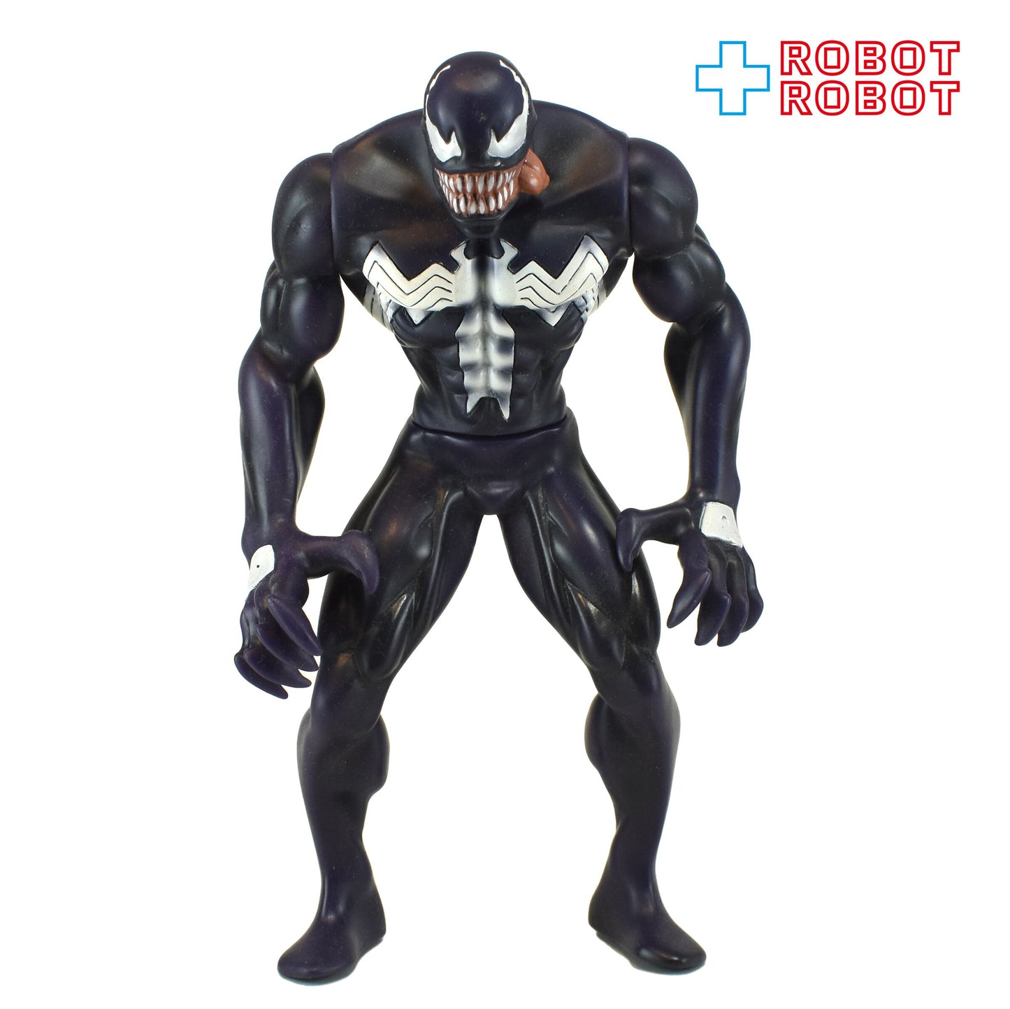 ハピネット マーベルヒーロー ソフビシリーズ 02 ベノム フィギュア 箱入 - ROBOTROBOT