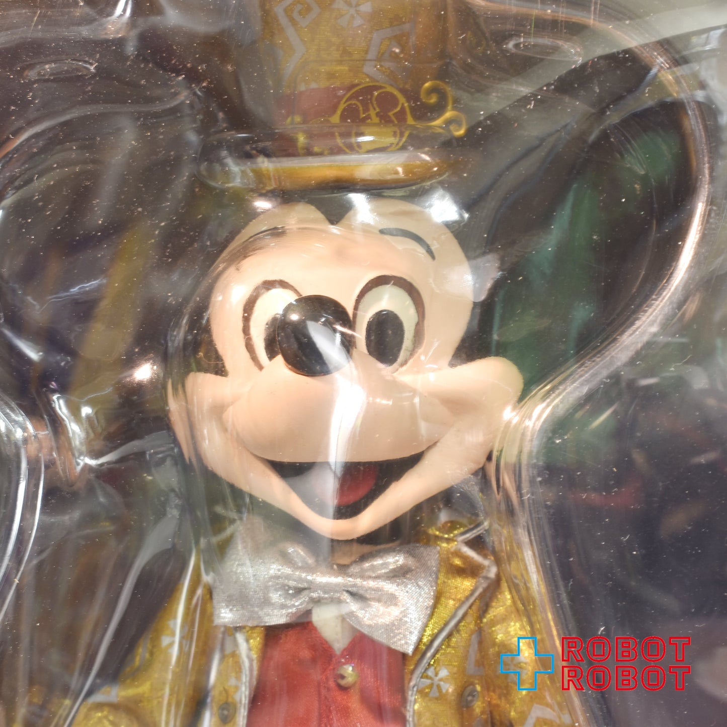 メディコム ディズニー 30周年 アニバーサリー ミッキーマウス 金色コスチューム 12インチ アクションフィギュア箱入