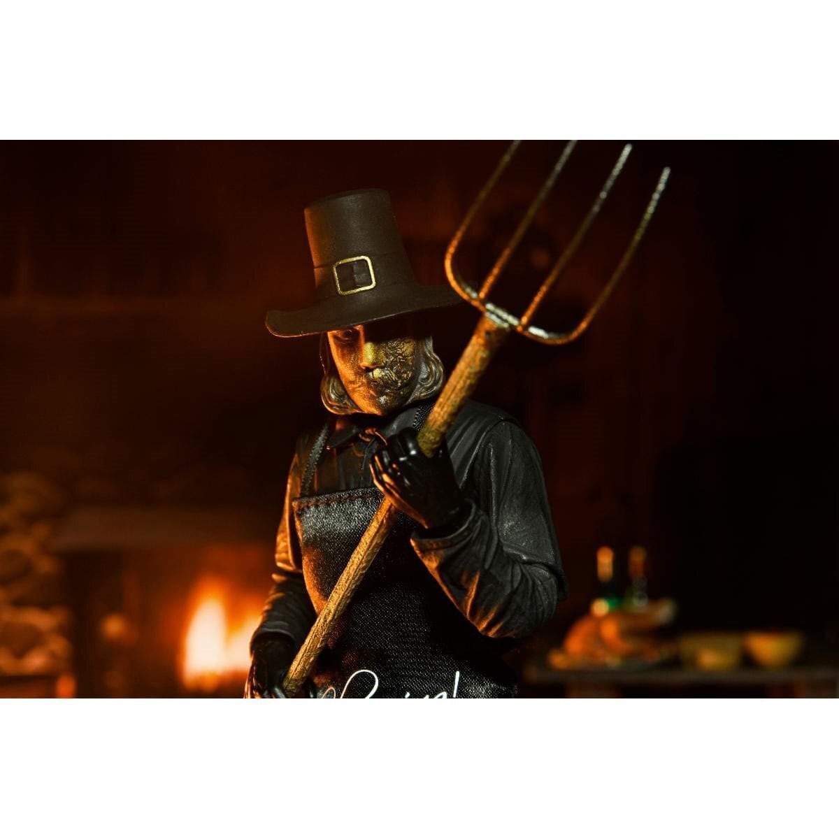 ネカ サンクスギビング アルティメット ジョン・カーヴァー ノー・レフトオーバーズ Ver. 7インチ アクションフィギュア 未開封