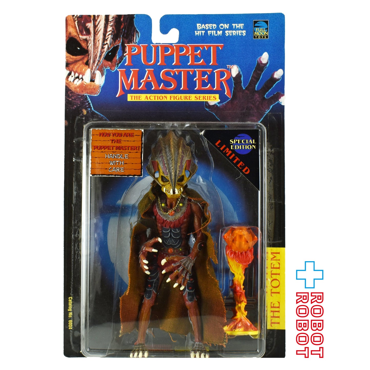 パペットマスター No.006 トーテム スペシャルエディション アクションフィギュア 1997 未開封 国内版