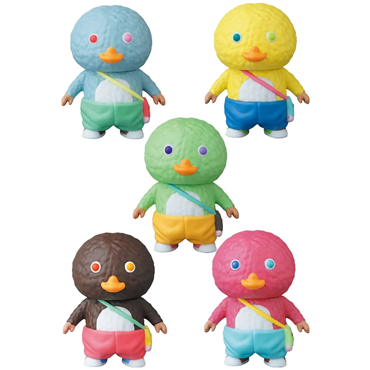 メディコム VAG Vinyl Artist Gacha [シリーズ25] 東京トガリ ノラくん 全5種セット ４号店商品