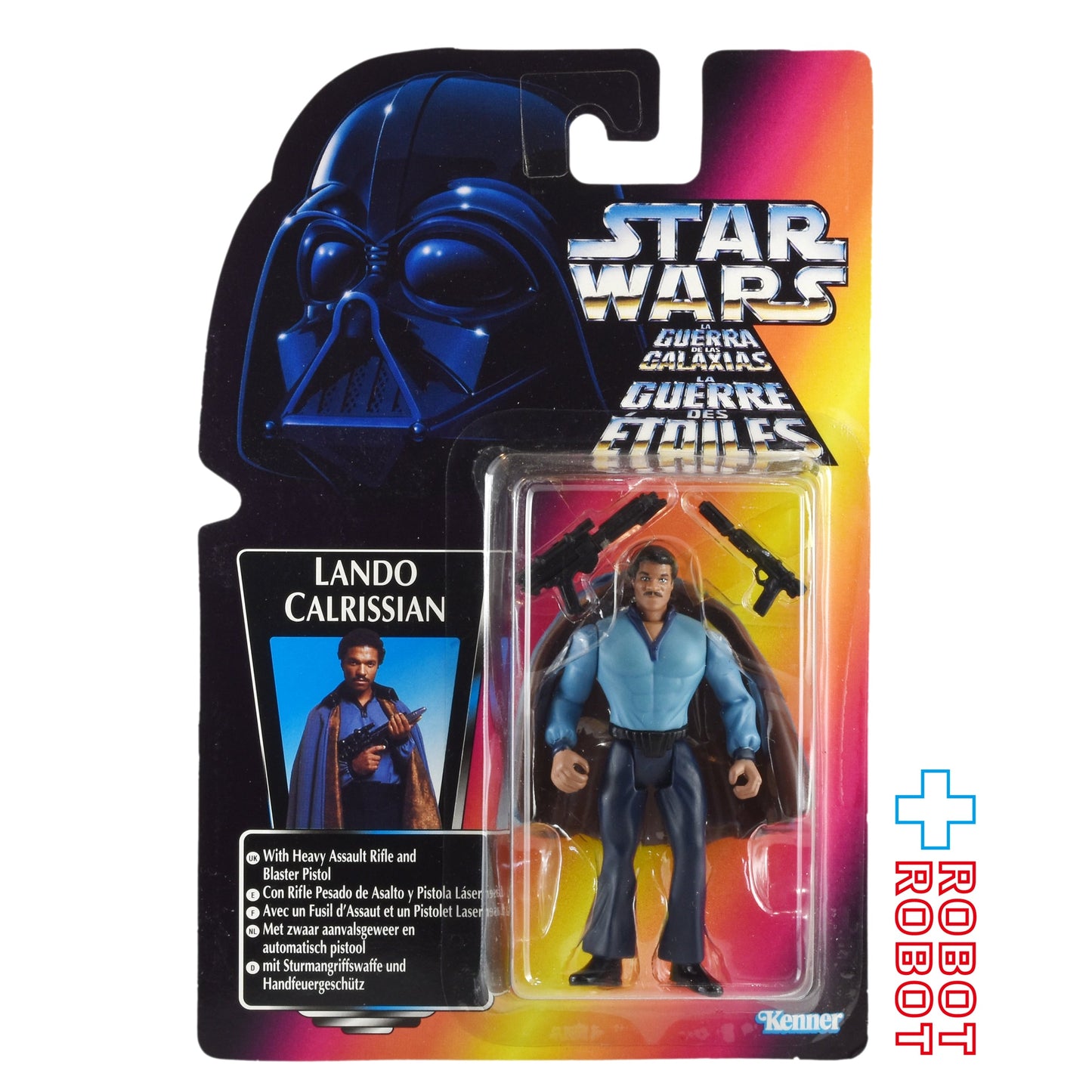 スター・ウォーズ POTF2 レッドカード ランド・カルリジアン ヨーロッパ版 3.75インチ アクションフィギュア 未開封