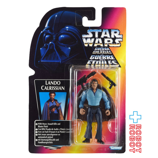 スター・ウォーズ POTF2 レッドカード ランド・カルリジアン ヨーロッパ版 3.75インチ アクションフィギュア 未開封