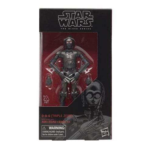 スター・ウォーズ ブラックシリーズ 2019 #89 0-0-0 (トリプル・ゼロ) [TFA] 6インチ アクションフィギュア 未開封