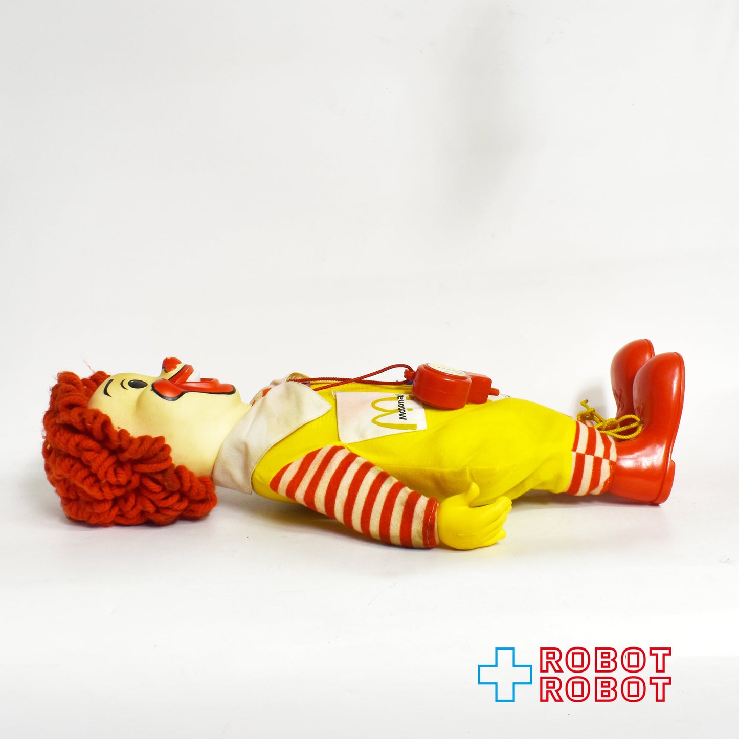 ハズブロ ロナルド・マクドナルド 笛付ビッグドール 1978 ※難あり