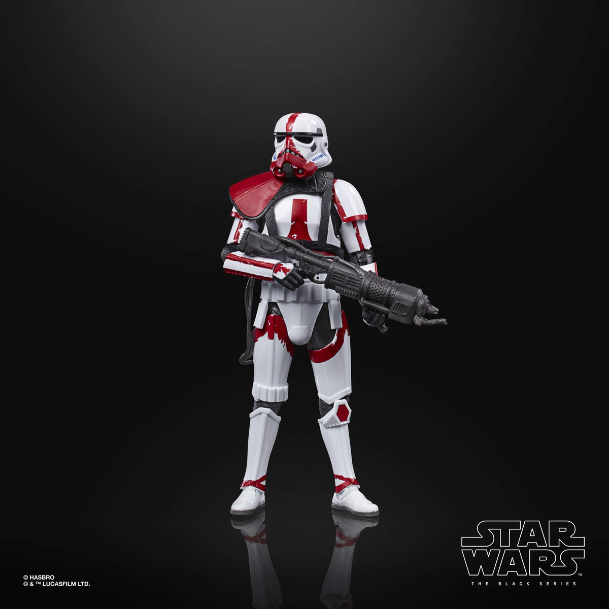 ※パッケージダメージ：スター・ウォーズ ブラックシリーズ #MAN03 インシネレーター・トルーパー [マンダロリアン] 6インチフィギュア US版 未開封