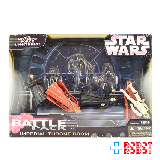 ※難有り：スター・ウォーズ バトルパック インペリアル・スローン・ルーム 5体セット アクションフィギュア 未開封