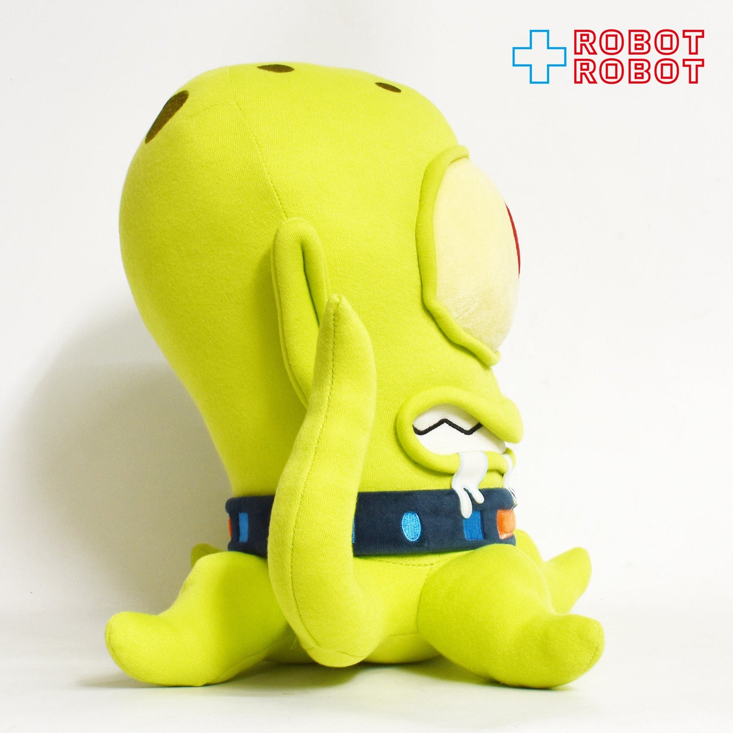 キッドロボット シンプソンズ  恐怖のツリーハウス カングとコドス コドス 13インチ プラッシュ ぬいぐるみ 紙タグ付き