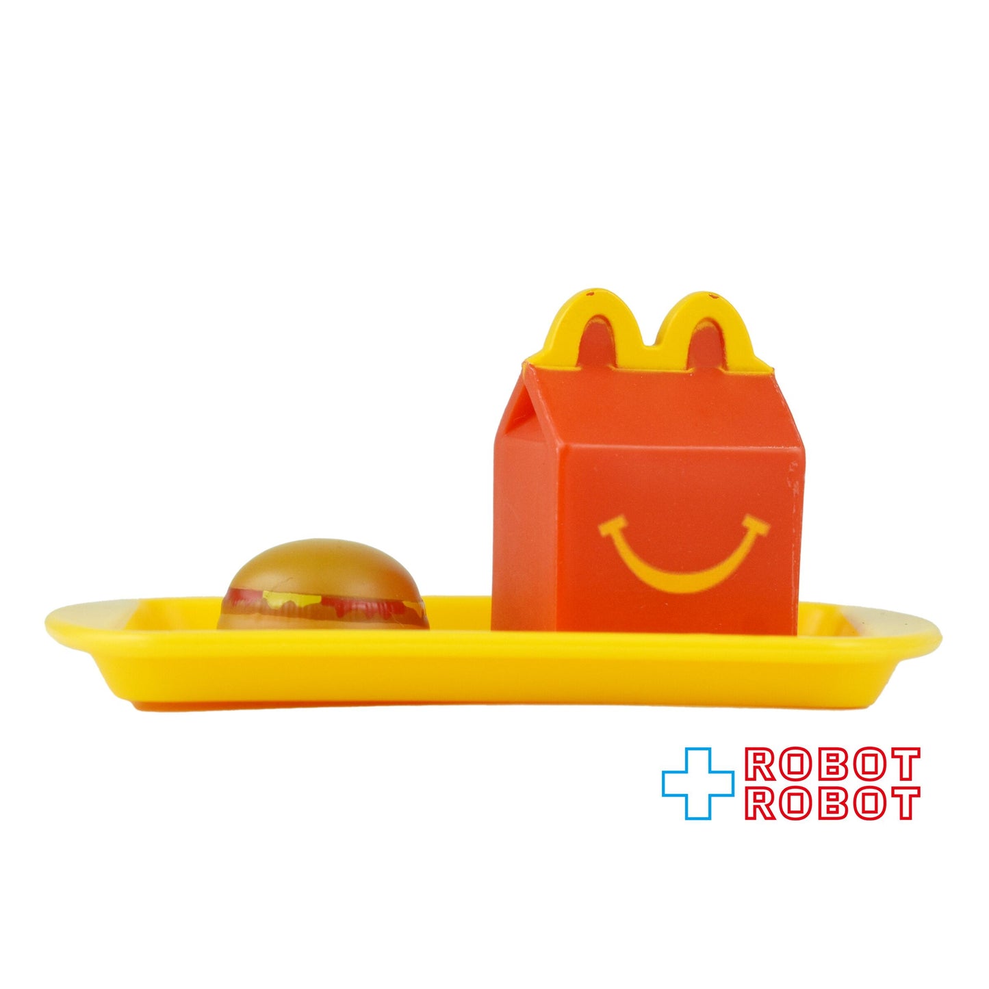 マクドナルド ハッピーミールトイ ミニチュアマクドナルド ハンバーガー＆ハッピーボックス 2025