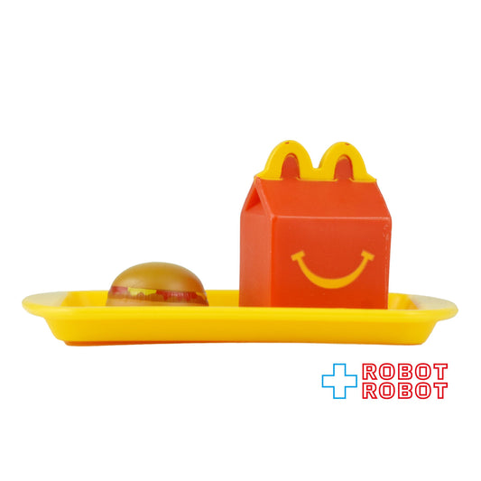 マクドナルド ハッピーミールトイ ミニチュアマクドナルド ハンバーガー＆ハッピーボックス 2025