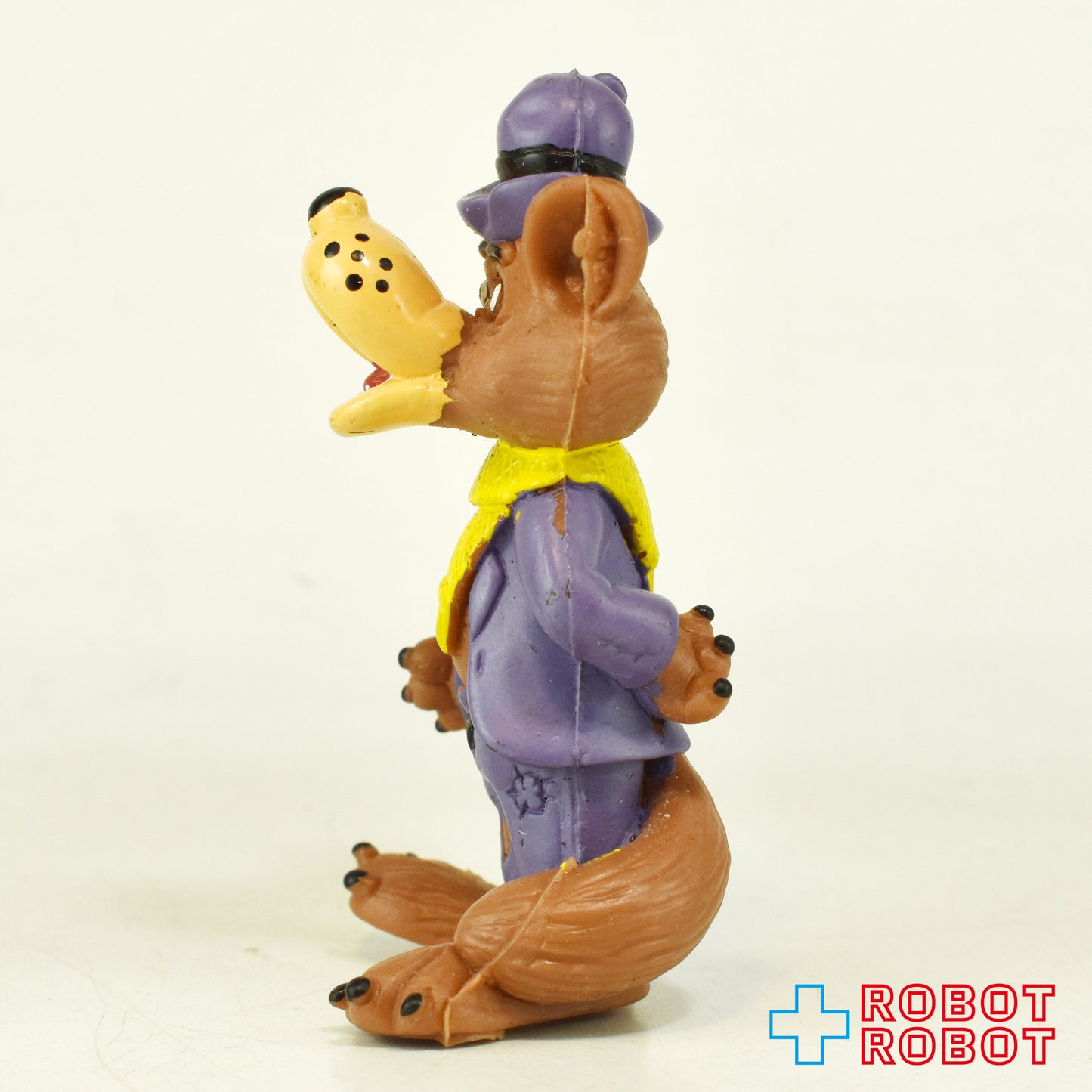 ビッグバッドウルフ 黄色マフラー PVC フィギュア (スペイン・エデュコ社)