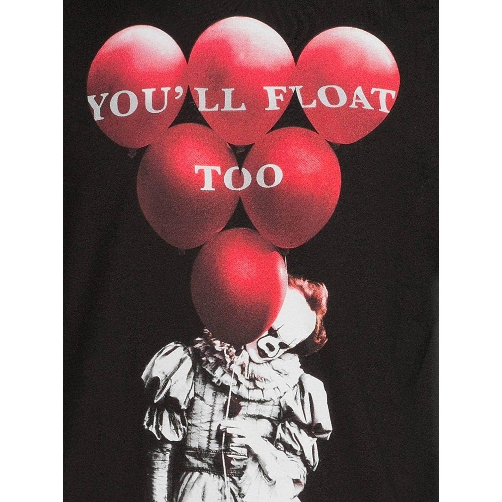IT イット それが見えたら、終わり。"YOU'LL FLOAT TOO" ペニーワイズ Tシャツ