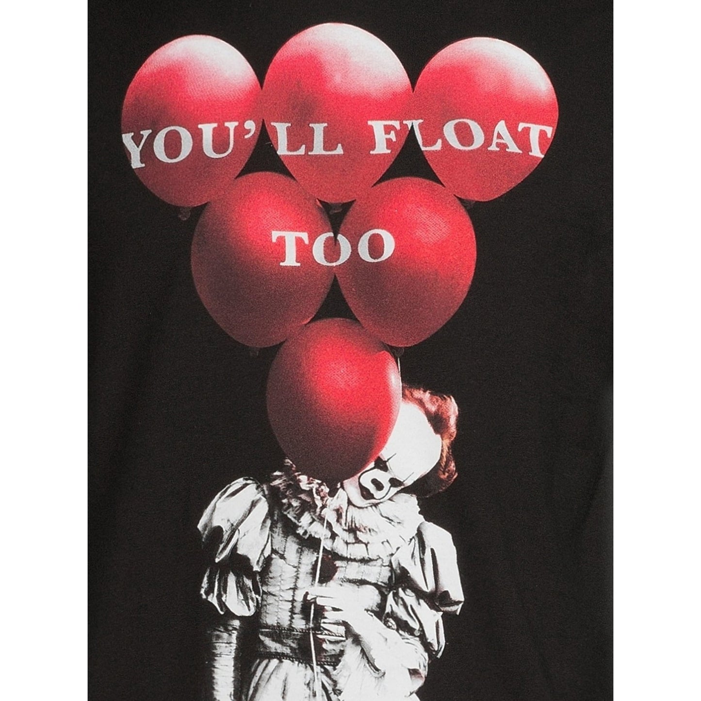 IT イット それが見えたら、終わり。"YOU'LL FLOAT TOO" ペニーワイズ Tシャツ