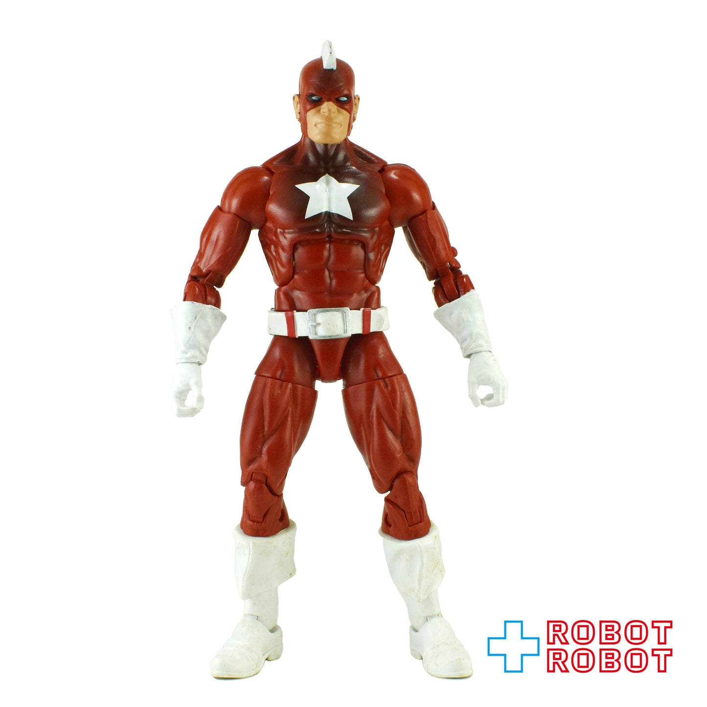 マーベルレジェンド ブラック・ウィドウ クリムゾンダイナモビルド レッド・ガーディアン 6インチ アクションフィギュア ルース