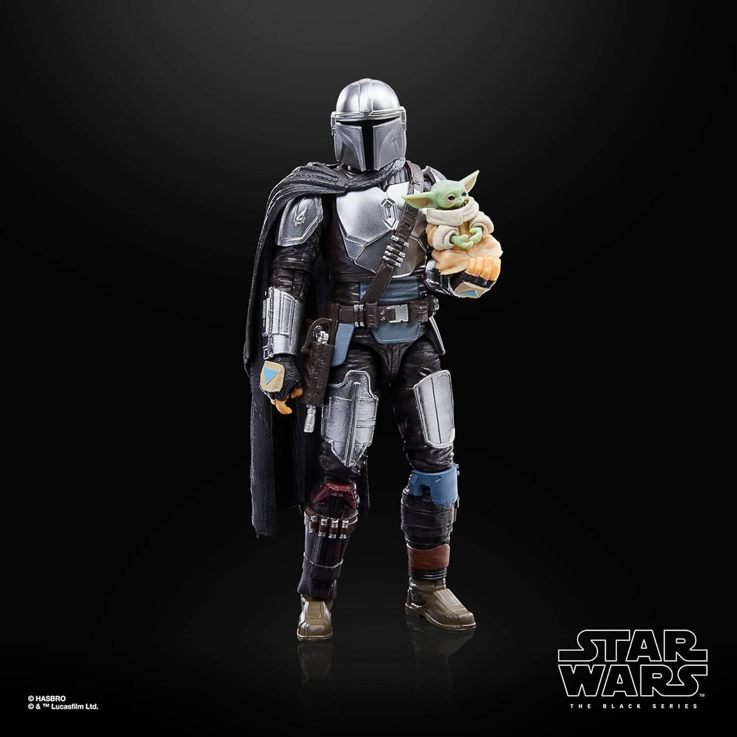 スター・ウォーズ ブラックシリーズ #MAN マンダロリアン/アソーカ・タノ/グローグー [マンダロリアン] 6インチフィギュア 未開封