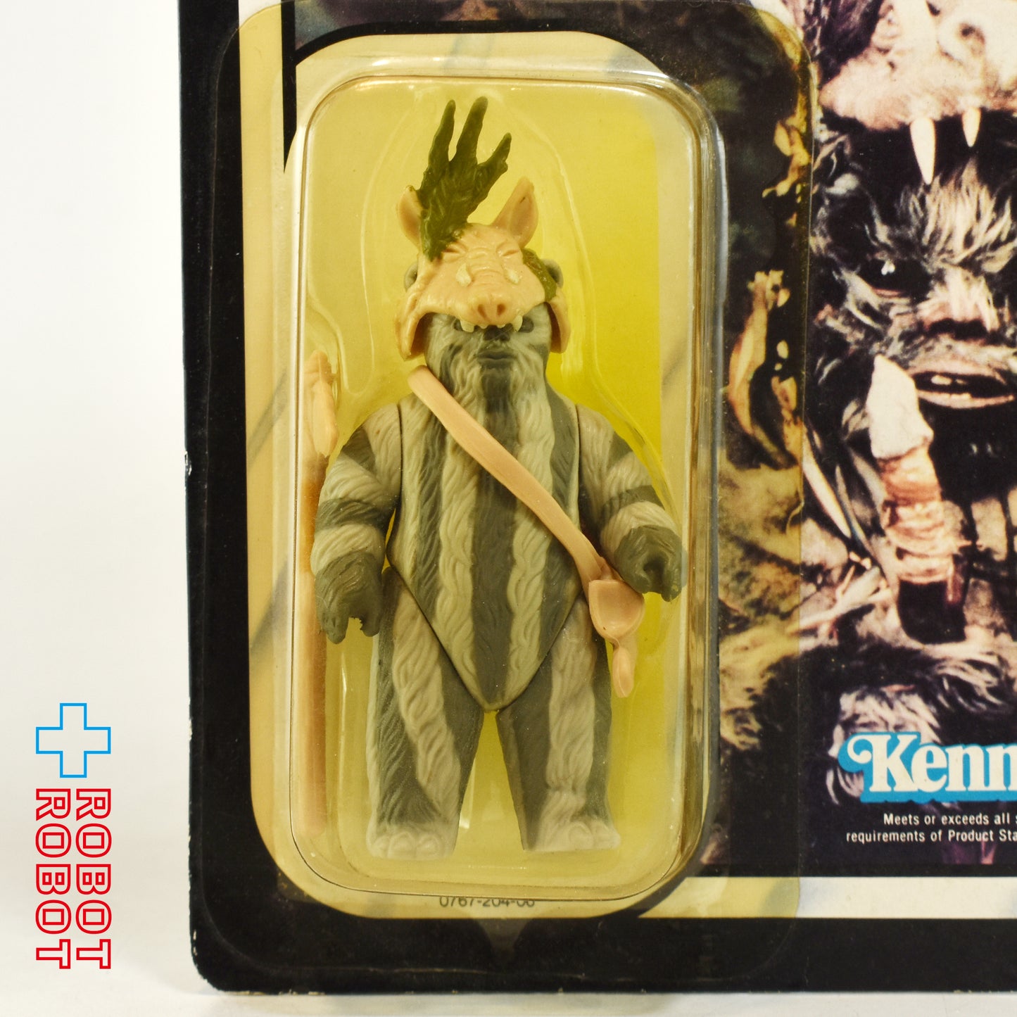 オールドケナー スター・ウォーズ [ROTJ] 79 バック ティーボ 3.75インチ アクションフィギュア 香港製 アンパンチド 未開封