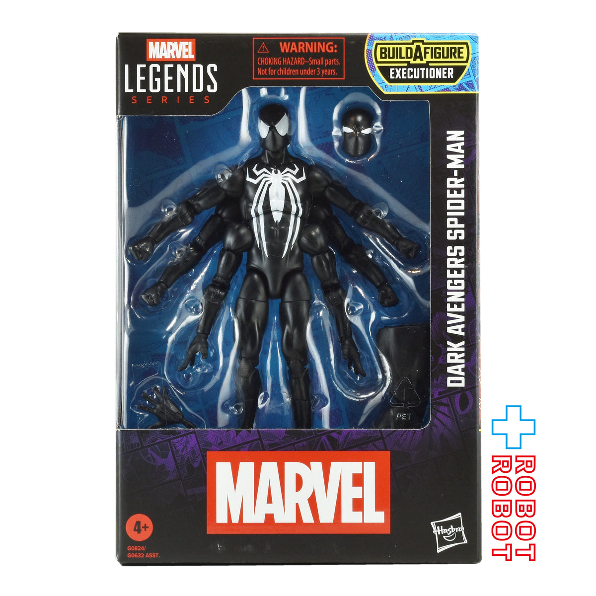 マーベルレジェンド コミックシリーズ スパイダーマン (ダークアベンジャーズ) 6インチ アクションフィギュア US版 開封