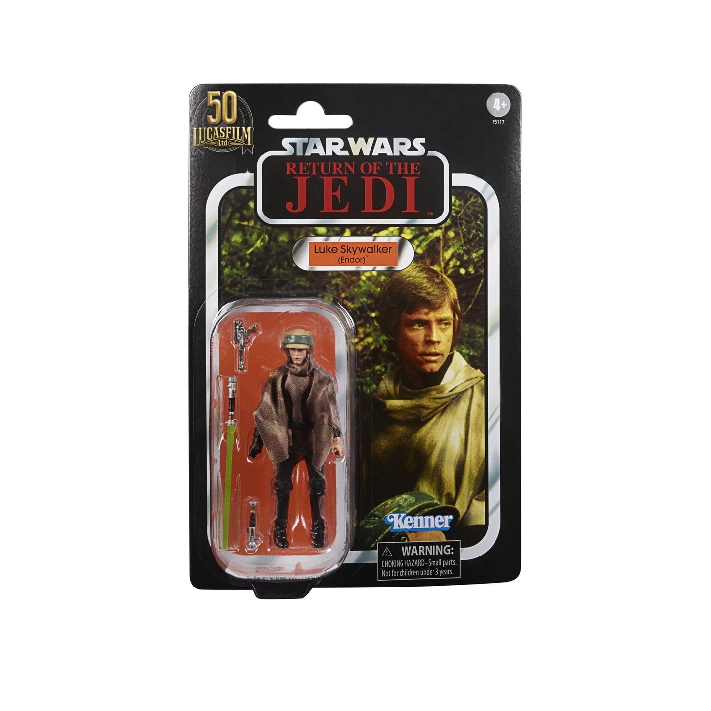 スター・ウォーズ VC198 ルーク・スカイウォーカー エンドア [ROTJ] ヴィンテージコレクション 3.75インチ アクションフィギュア ルーカスフィルム 50TH アニバーサリー 未開封