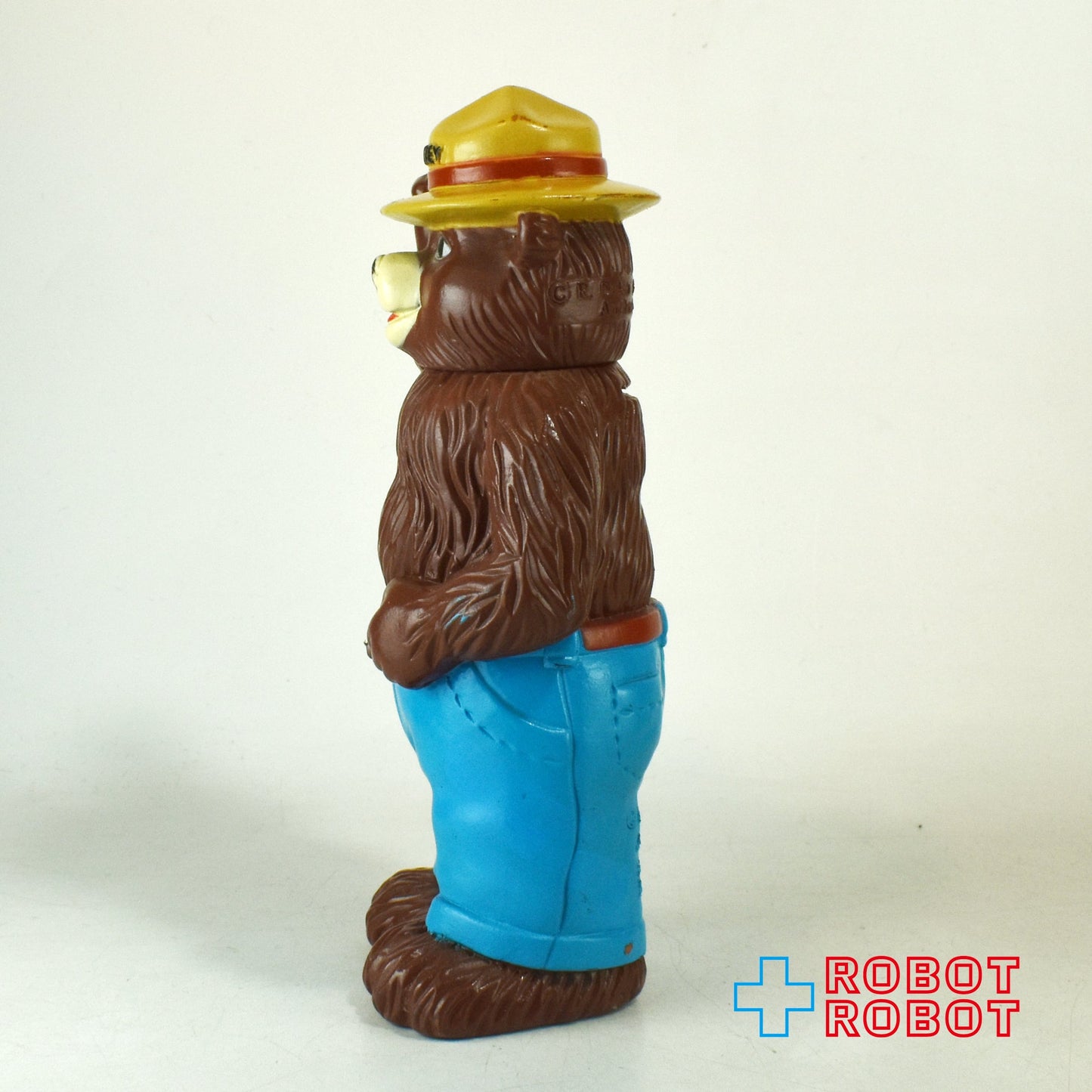 Dakin スモーキー・ベア ソフビ貯金箱 フィギュア 1977 韓国製