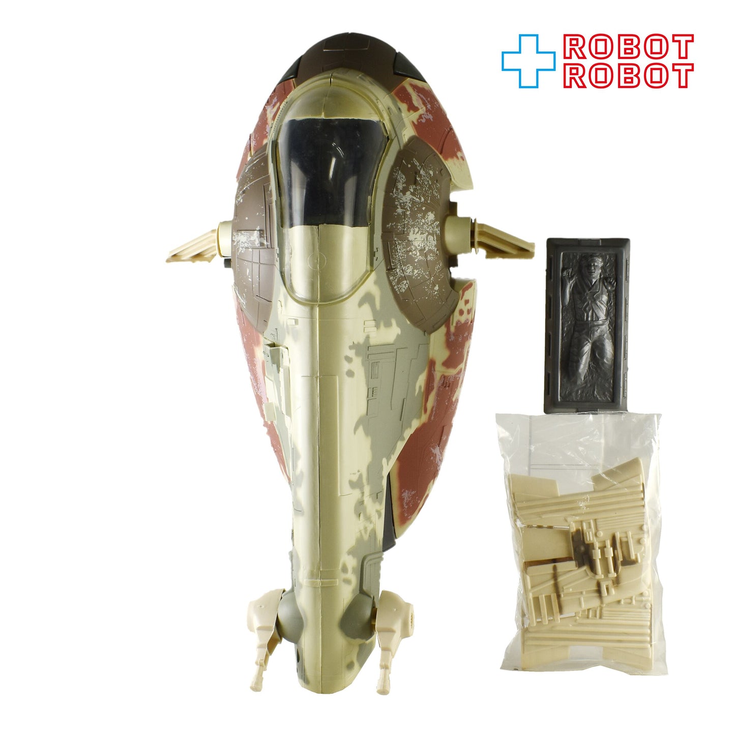 スター・ウォーズ POTF2 グリーン ボバ・フェット スレーブ１開封