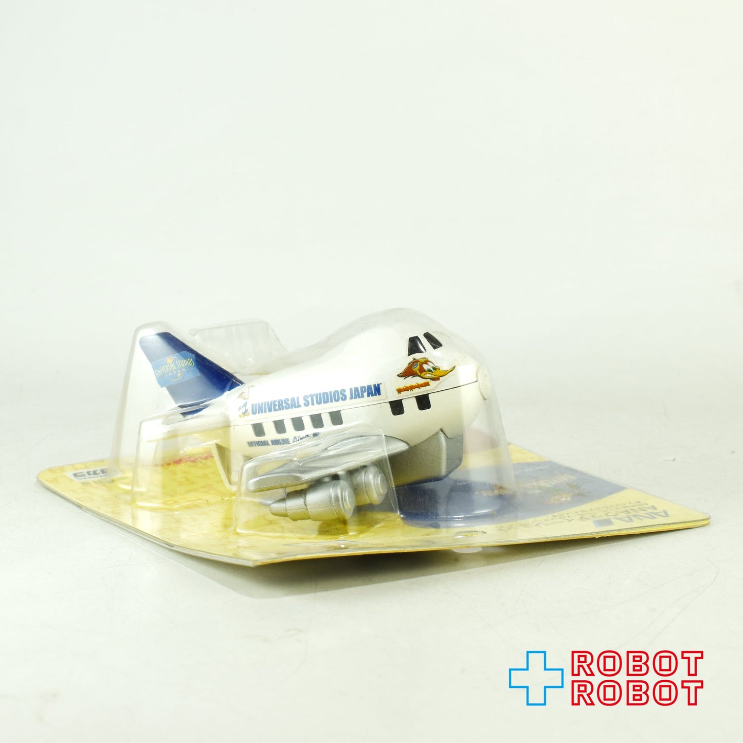 タカラ チョロQ ANAウッディージェット 未開封