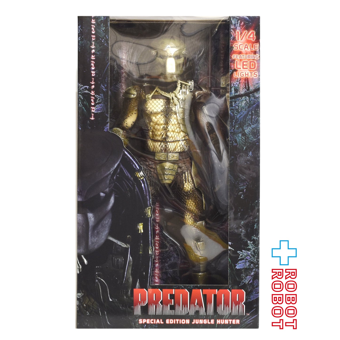 ネカ プレデター ジャングルハンター・プレデター LED付き 1/4スケール アクションフィギュア 未開封