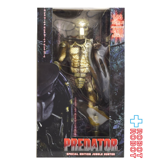 ネカ プレデター ジャングルハンター・プレデター LED付き 1/4スケール アクションフィギュア 未開封