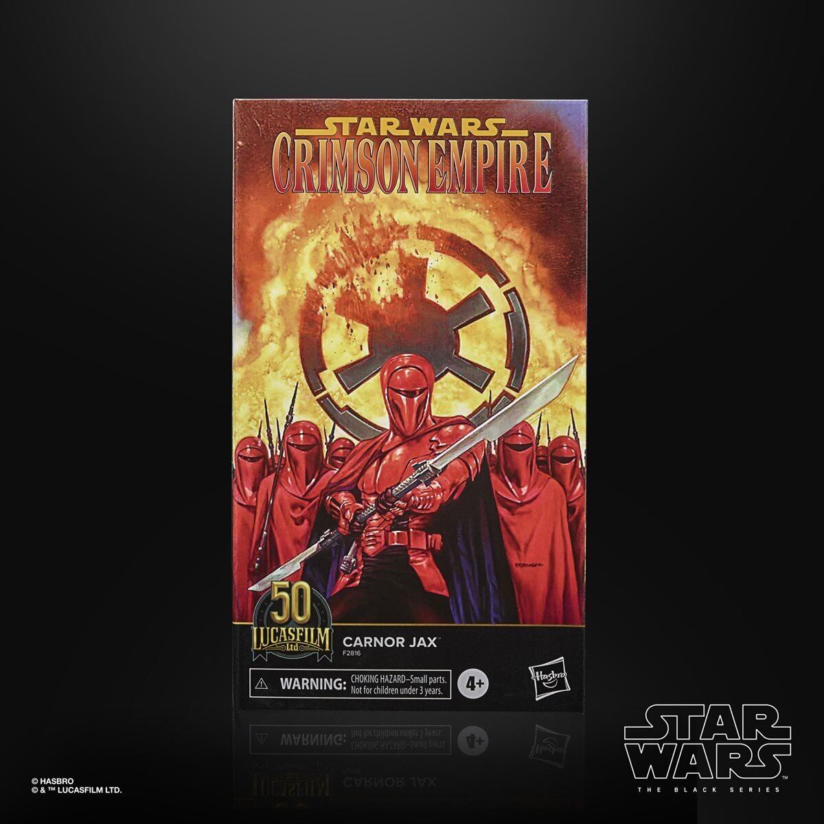 スター・ウォーズ ブラックシリーズ 50周年記念 カノア・ジャックス [コミック] 6インチフィギュア 未開封