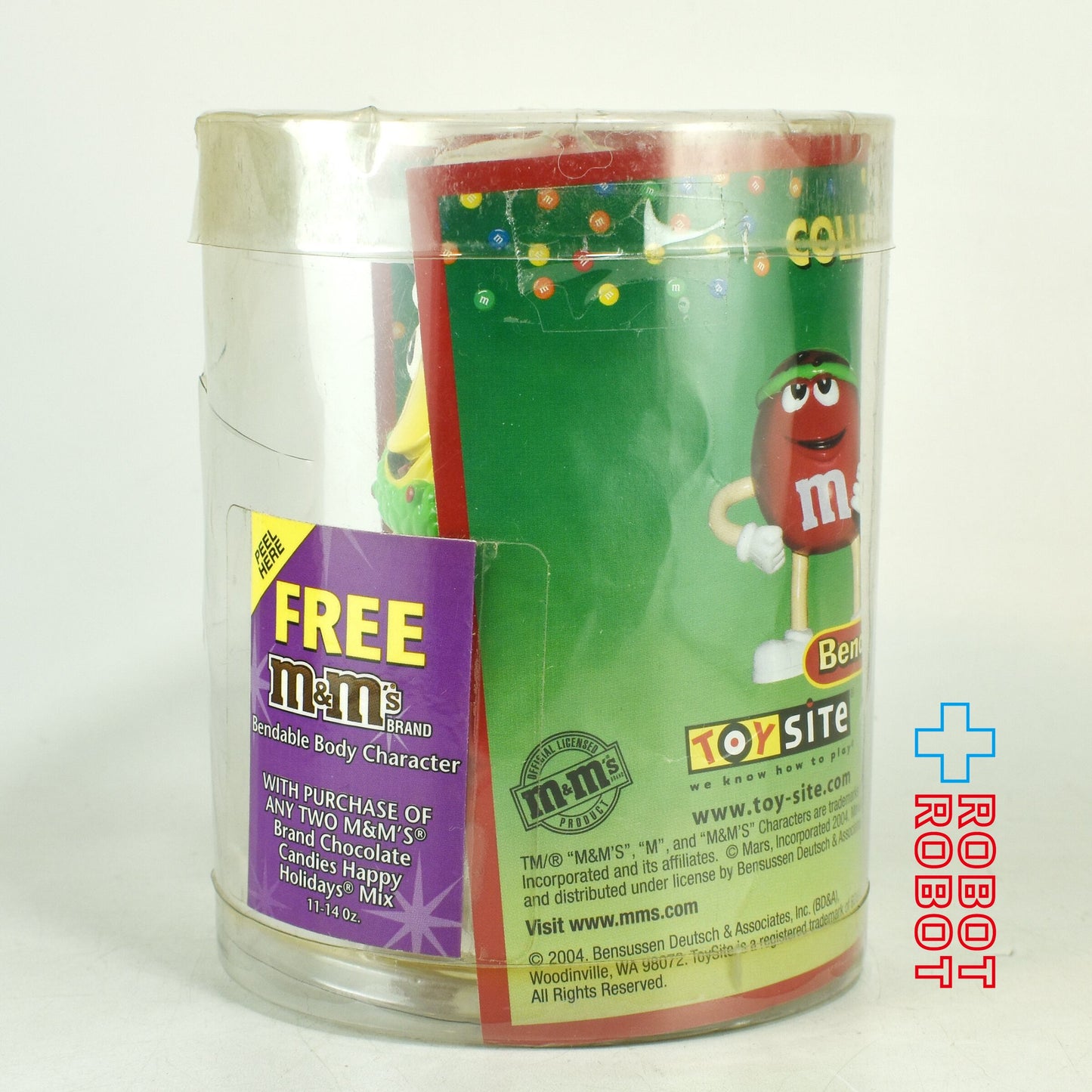 M&M's ベンダブル ボディー キャラクターズ エムアンドエムズ イエロー フィギュア 未開封