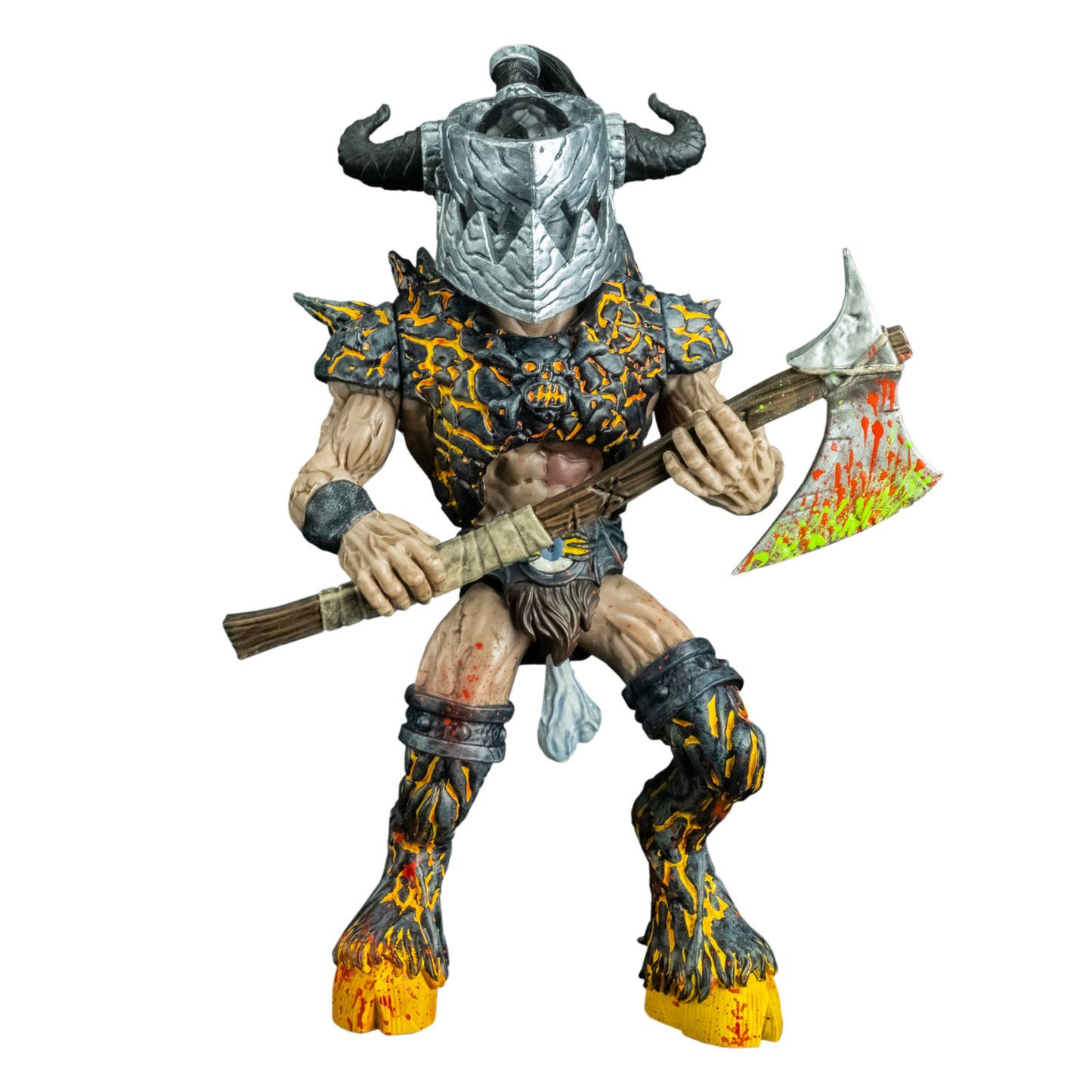 トリックオアトリートスタジオ グワァー バルサック (マイク・デルクス)  6インチ アクションフィギュア 未開封