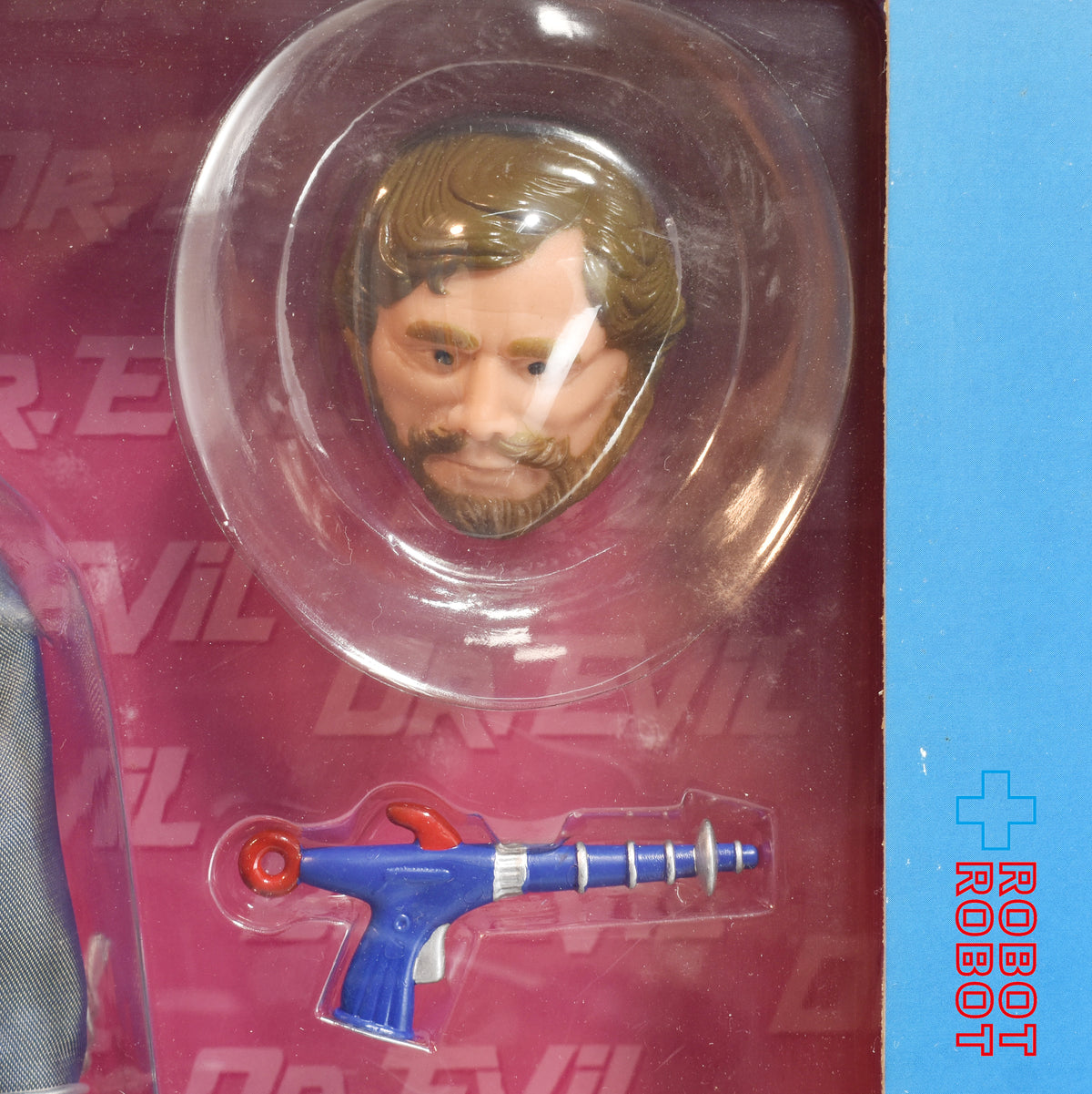 プレイングマンティス社 キャプテン・アクション ドクター・イーブル 12インチ アクションフィギュア 未開封