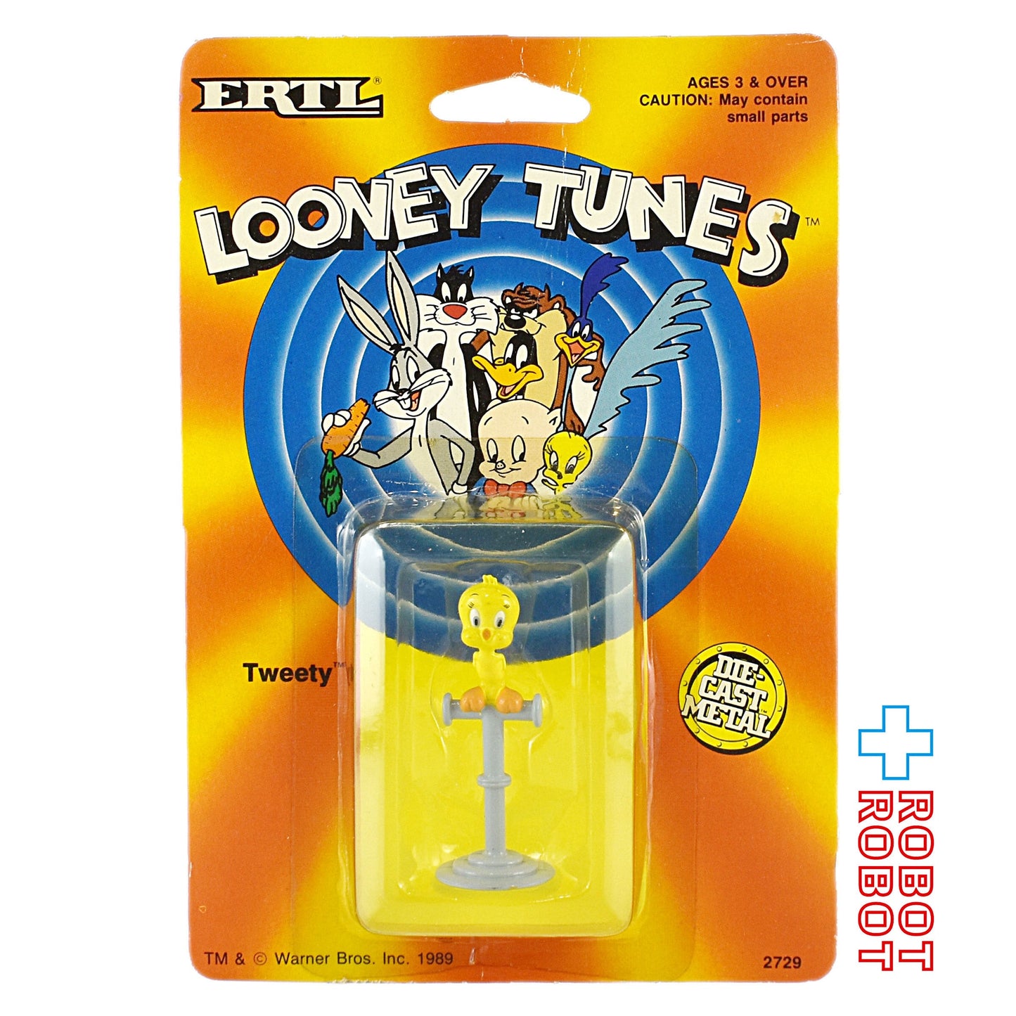 ERTL ルーニー・テューンズ トゥイーティー ダイキャスト フィギュア 1989 開封品