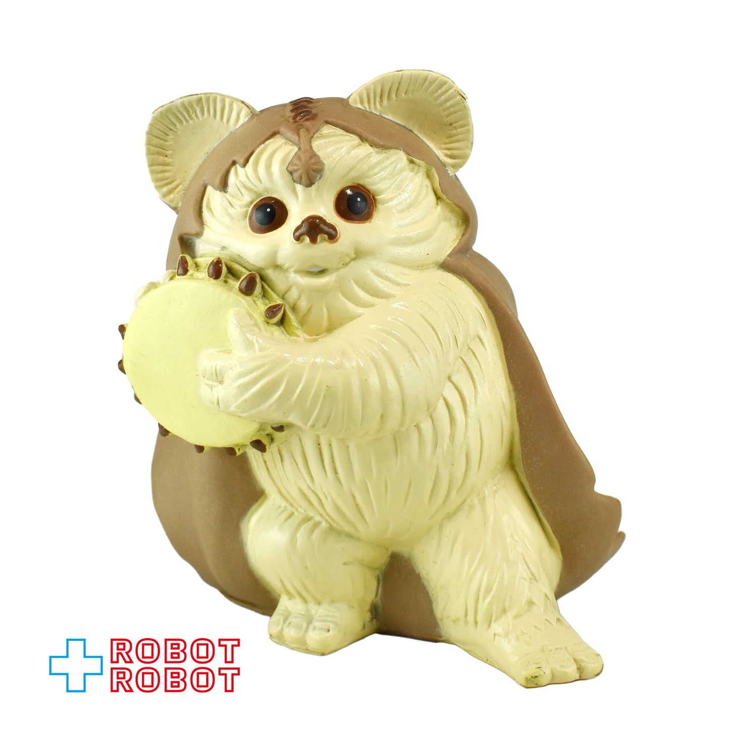 スター・ウォーズ イウォーク プリンセス ニーサ 黄色 ソフビ貯金箱