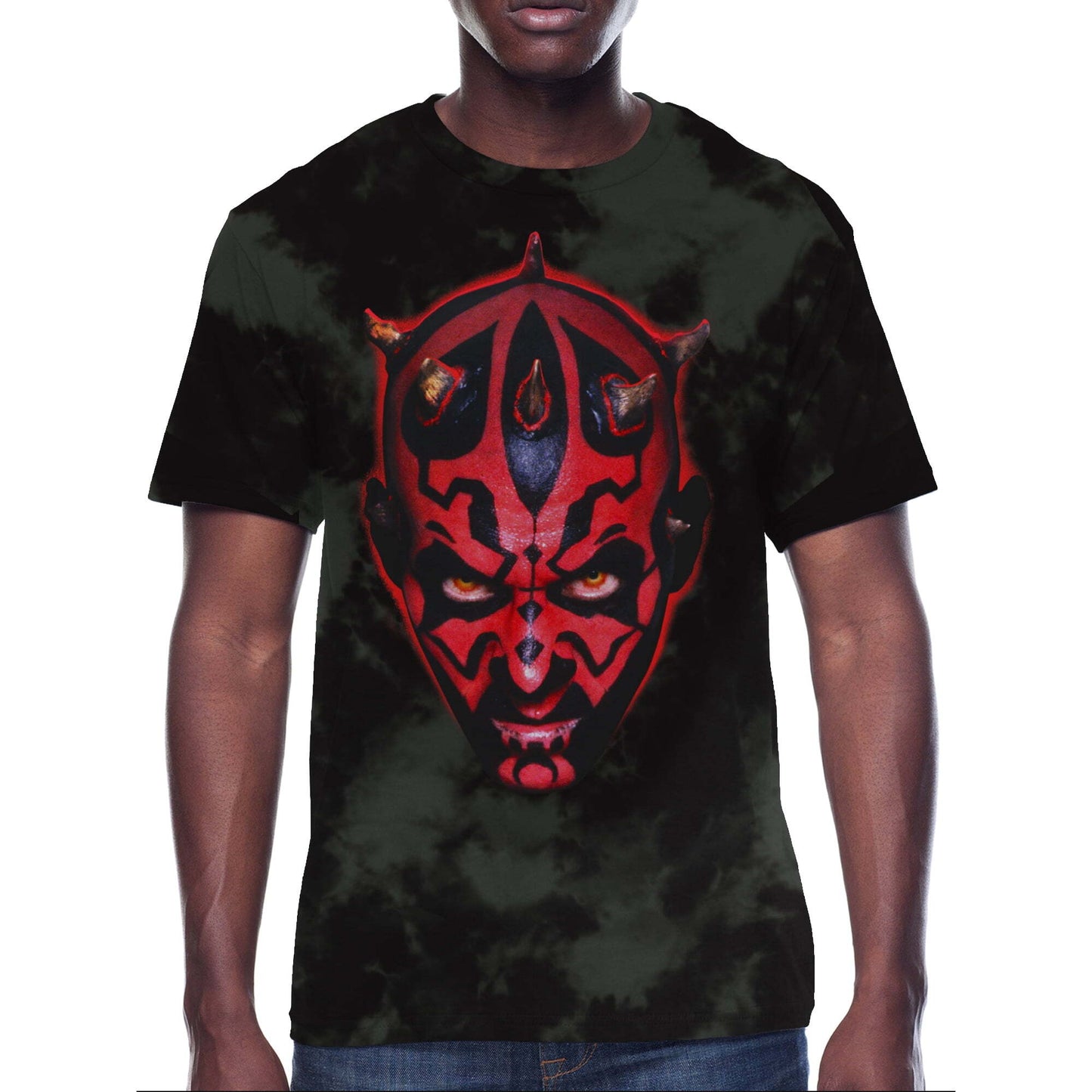 スターウォーズ モールフェイス グラフィック Tシャツ