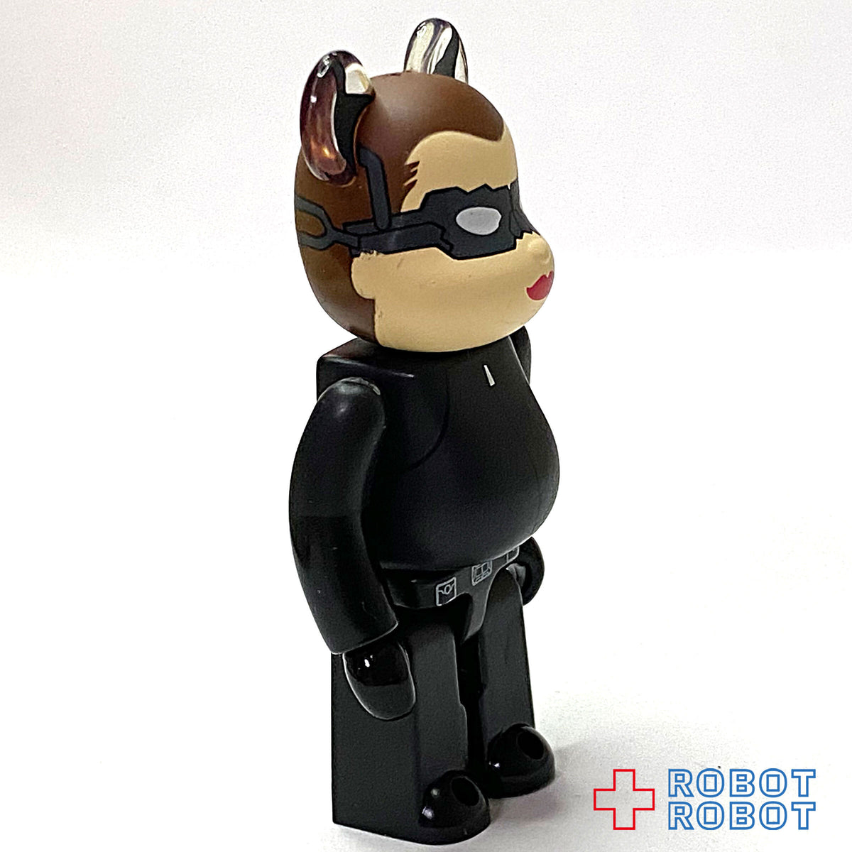 メディコム ベアブリック BE@RBRICK 100% [シリーズ24] ヒーロー裏 セリーナ・カイル キャットウーマン