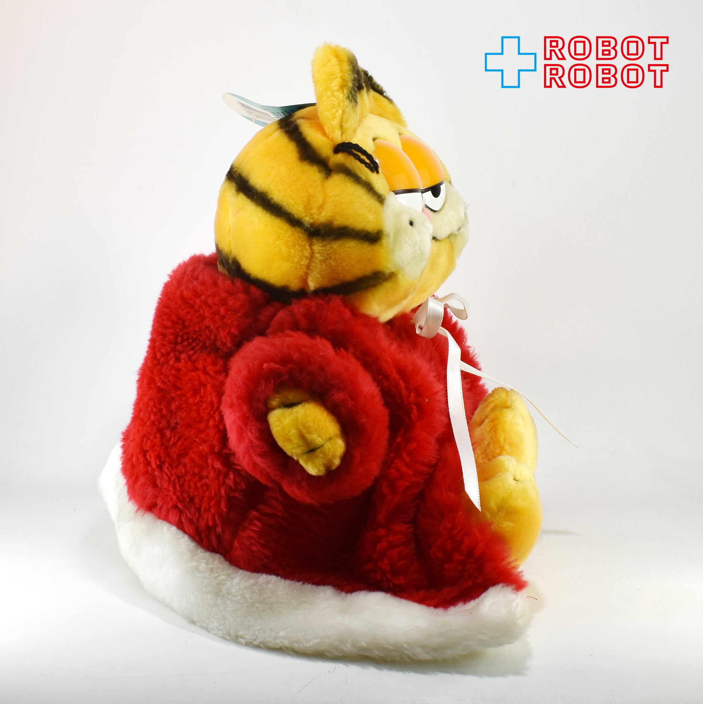 Dakin ガーフィールド ぬいぐるみ 赤いマント 紙タグ付き 1981