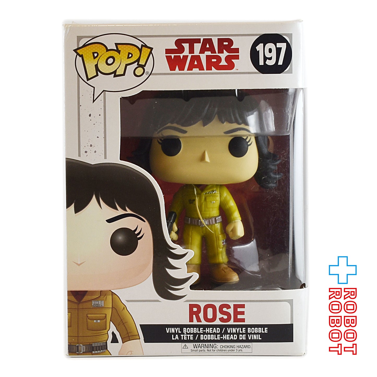 ファンコ POP! 197 スター・ウォーズ ローズ ビニールフィギュア 箱入