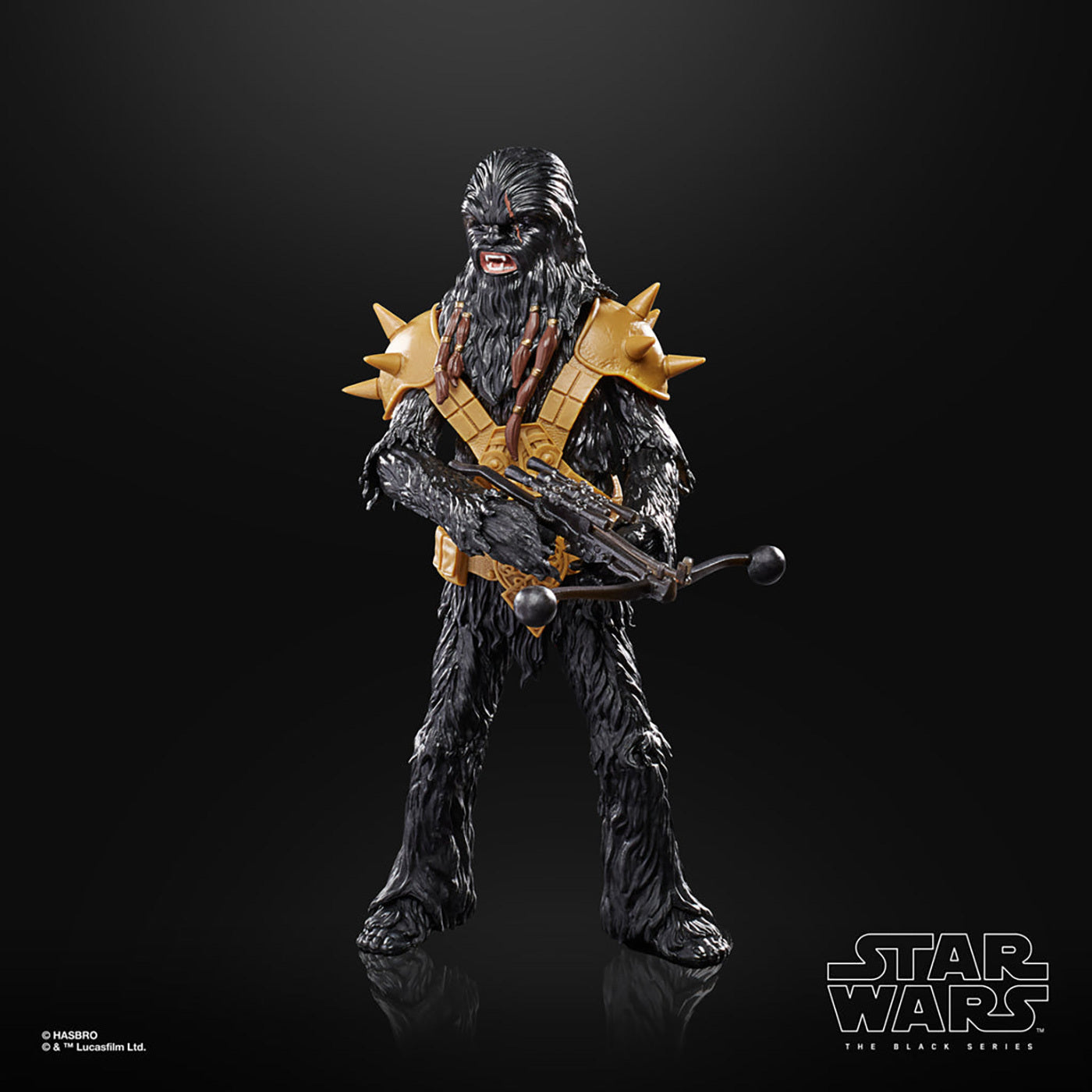 スター・ウォーズ ブラックシリーズ 50周年記念版 ブラック・クルルサンタン [コミック] 6インチフィギュア US版