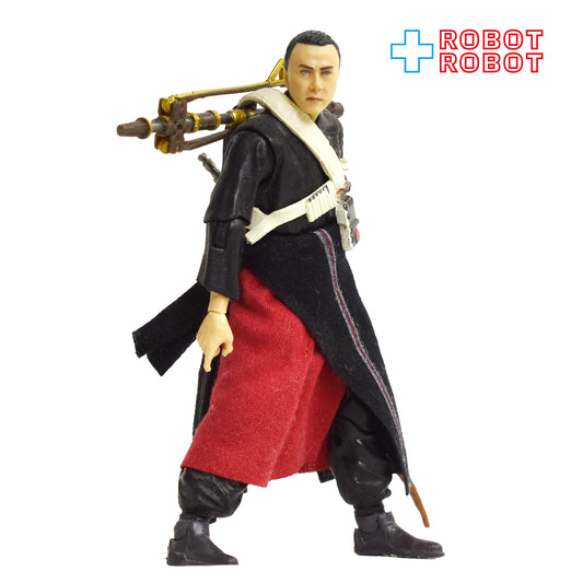 スター・ウォーズ ブラックシリーズ #RO04 チアルート・イムウェ [ローグワン] 6インチ アクションフィギュア ルース