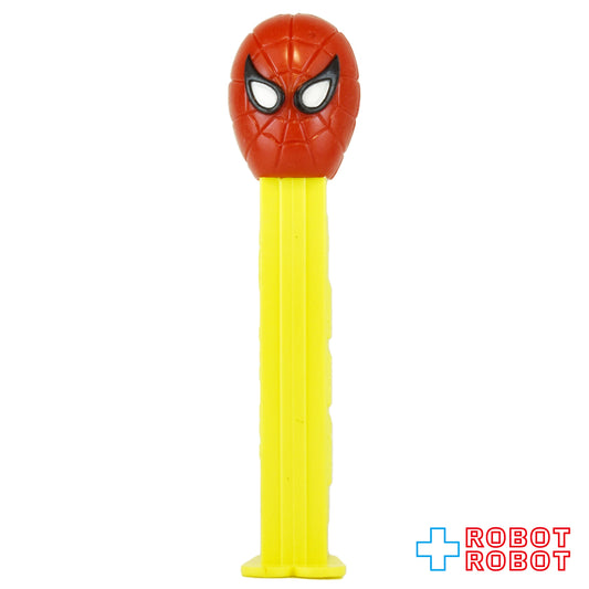 PEZ マーベル スパイダーマン 黄色ステム ディスペンサー
