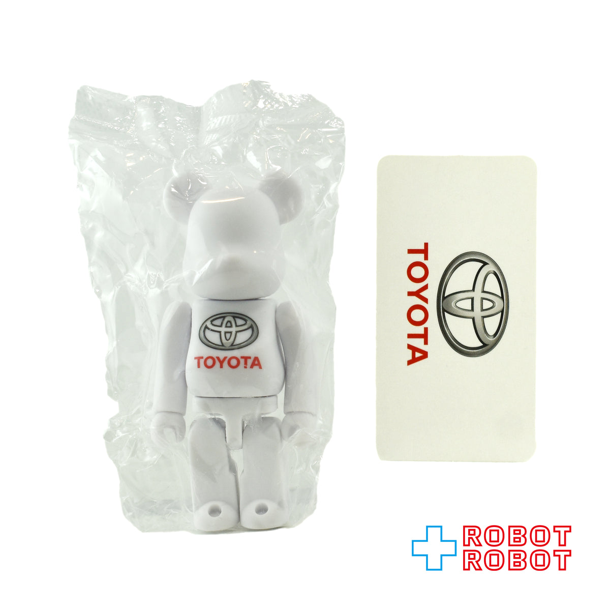 メディコム ベアブリック BE@RBRICK 100% [シリーズ40] トヨタ 未開封 ４号店商品