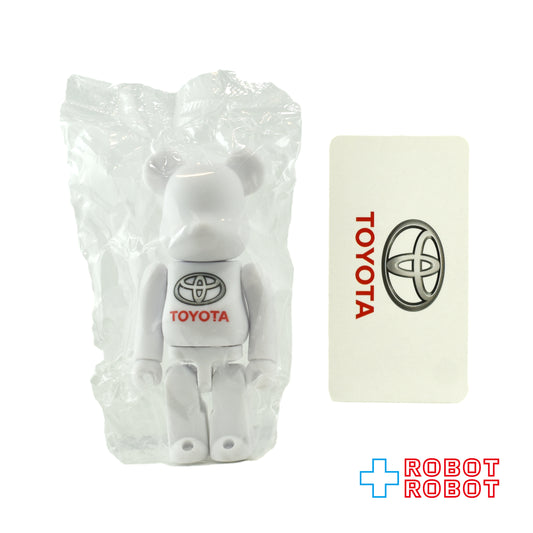 メディコム ベアブリック BE@RBRICK 100% [シリーズ40] トヨタ 未開封 ４号店商品