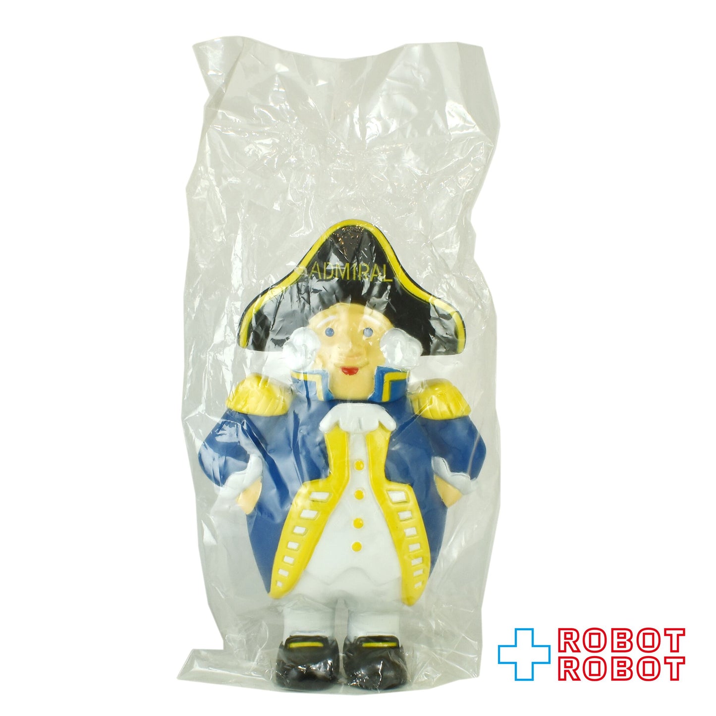 アドミラル ソフビ貯金箱 アドバタイジング 袋入未開封