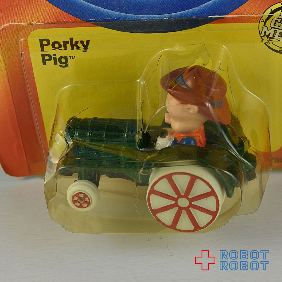 ERTL ワーナー ルーニー・テューンズ ポーキー・ピッグ ダイキャストカー