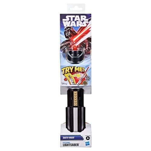 ハズブロ スター・ウォーズ コア ダース・ベイダー エレクトロニック ライトセーバー 未開封