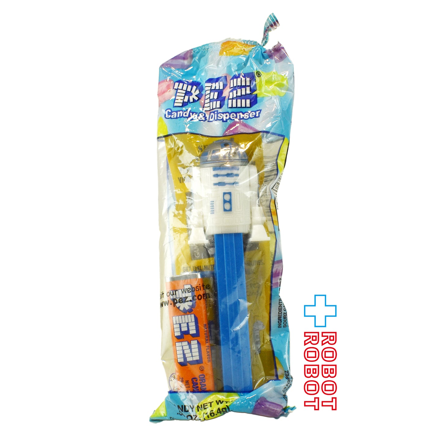 PEZ スター・ウォーズ R2-D2 キャンディ柄 袋入未開封