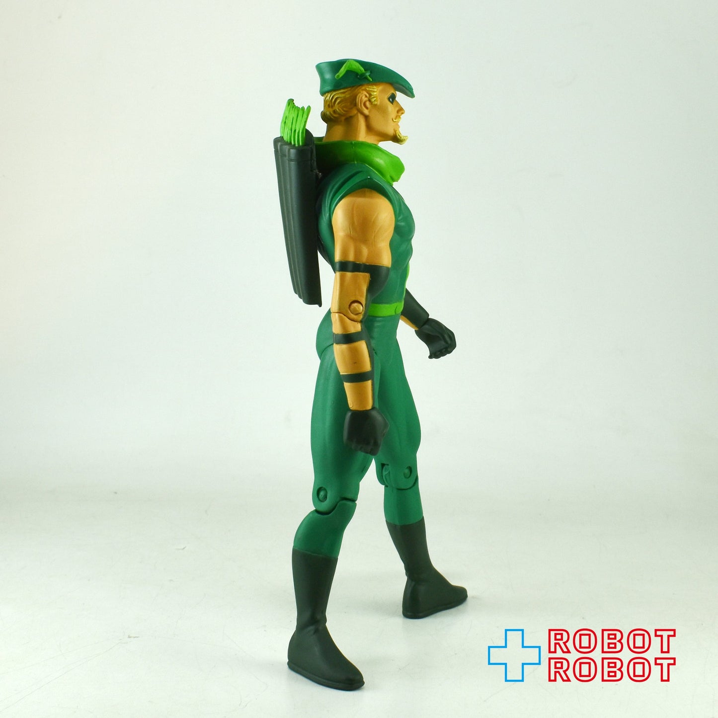 DCダイレクト ハードトラベリングヒーローズ グリーン・アロー 6インチ アクションフィギュアルース